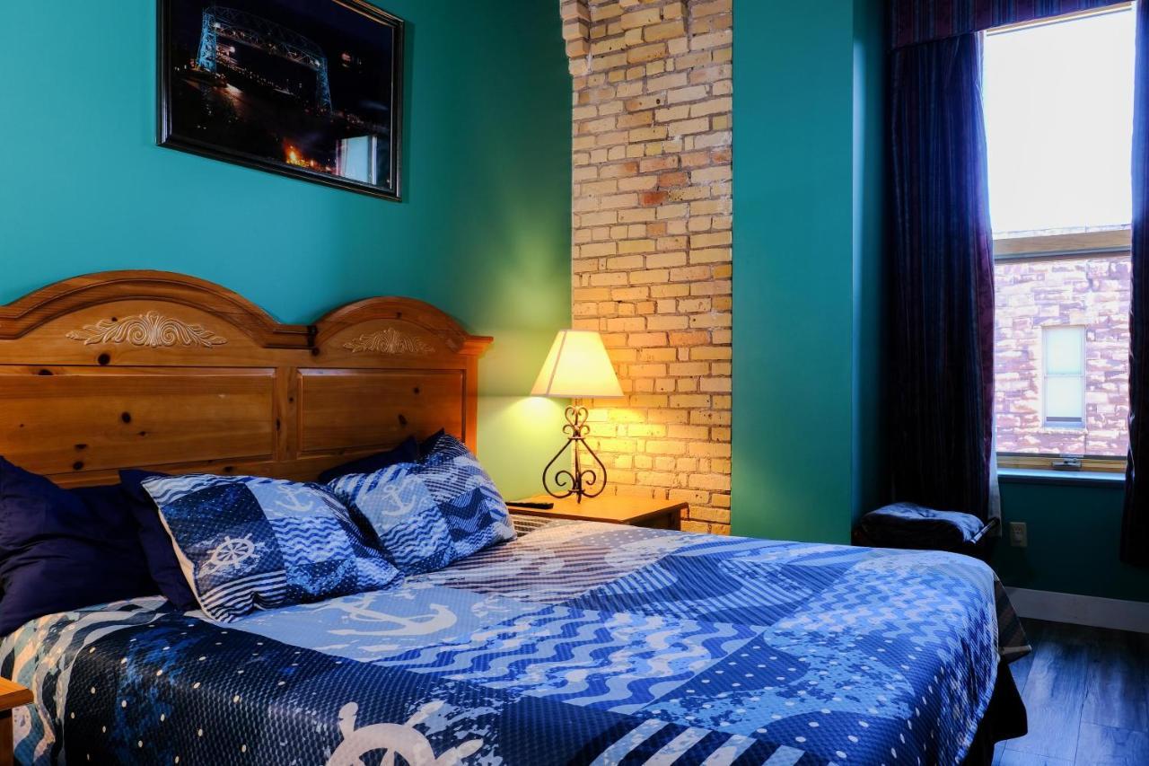 Pet-Friendly Canal Park Condonear Lakewalk Pool Duluth Exteriör bild